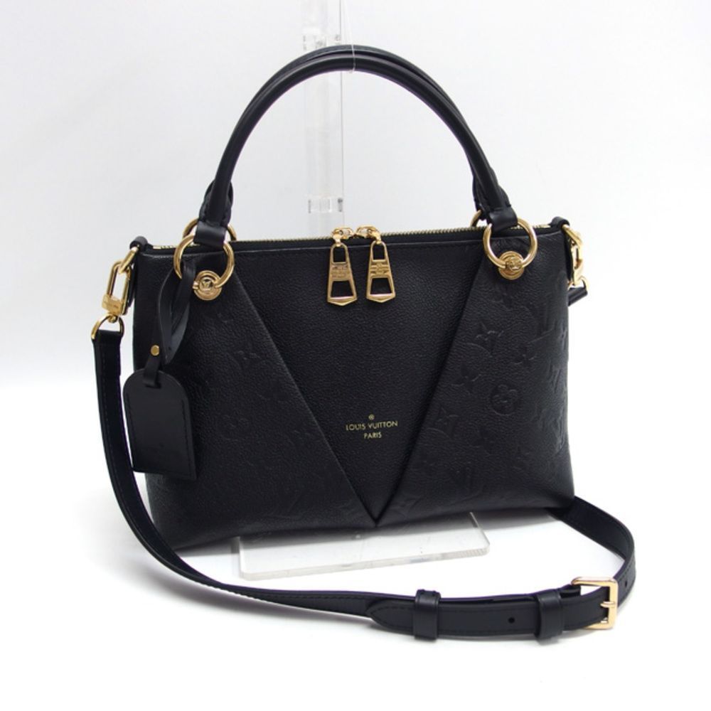 Louis Vuitton Monogram Empreinte V Tote BB Black